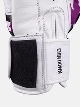 RINGLIFE Boxhandschuhe, Unit, weiß-lila-camo