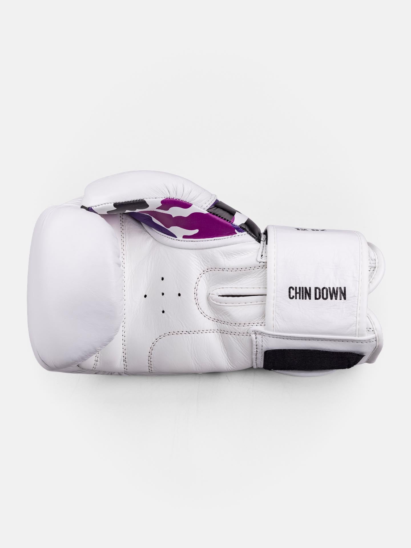 RINGLIFE Boxhandschuhe, Unit, weiß-lila-camo