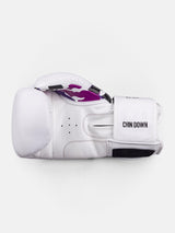 RINGLIFE Boxhandschuhe, Unit, weiß-lila-camo