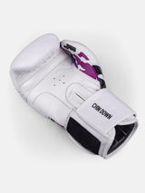 RINGLIFE Boxhandschuhe, Unit, weiß-lila-camo