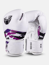 RINGLIFE Boxhandschuhe, Unit, weiß-lila-camo