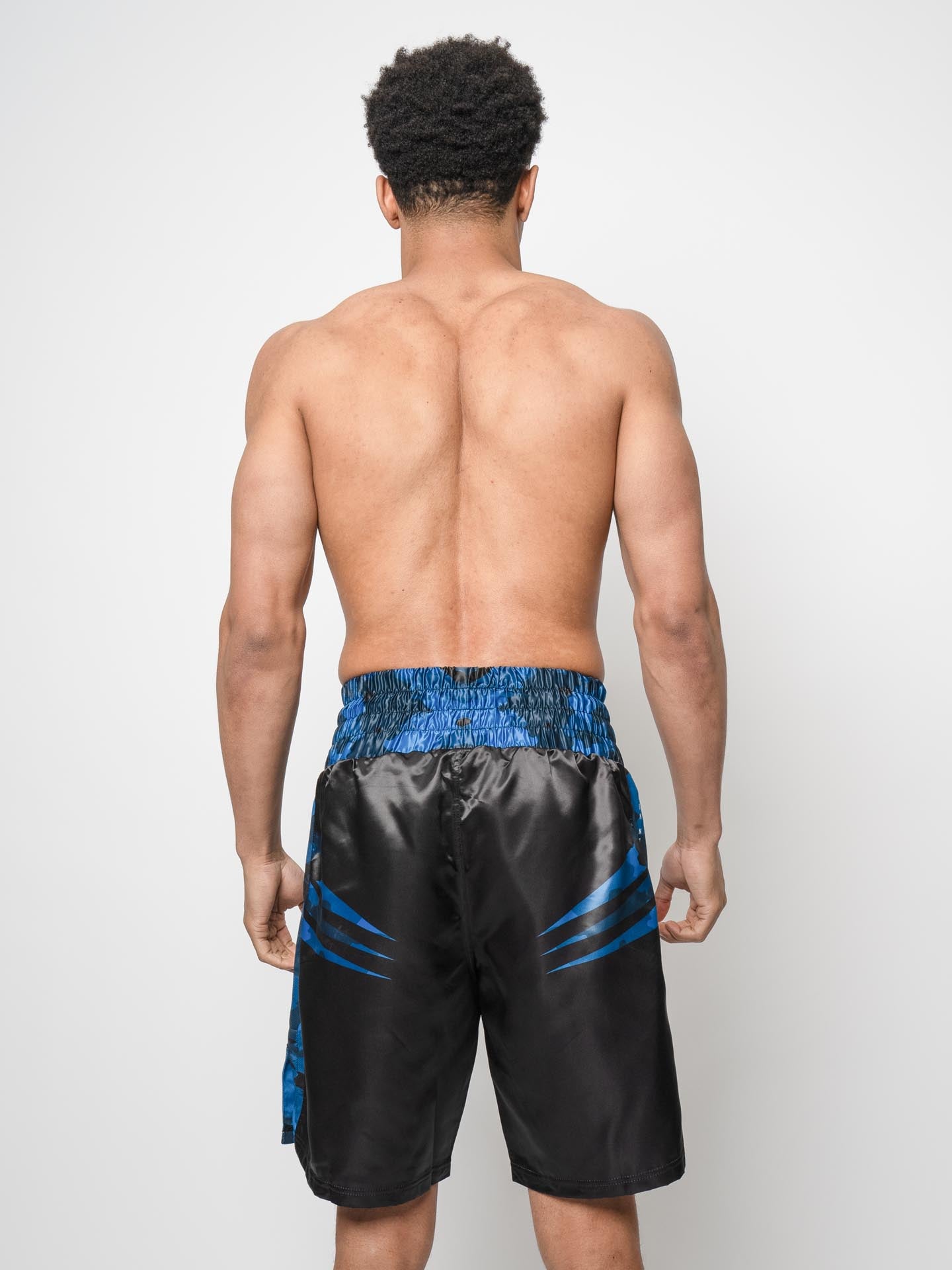 RINGLIFE Boxhosen, Unit, schwarz-blau camo