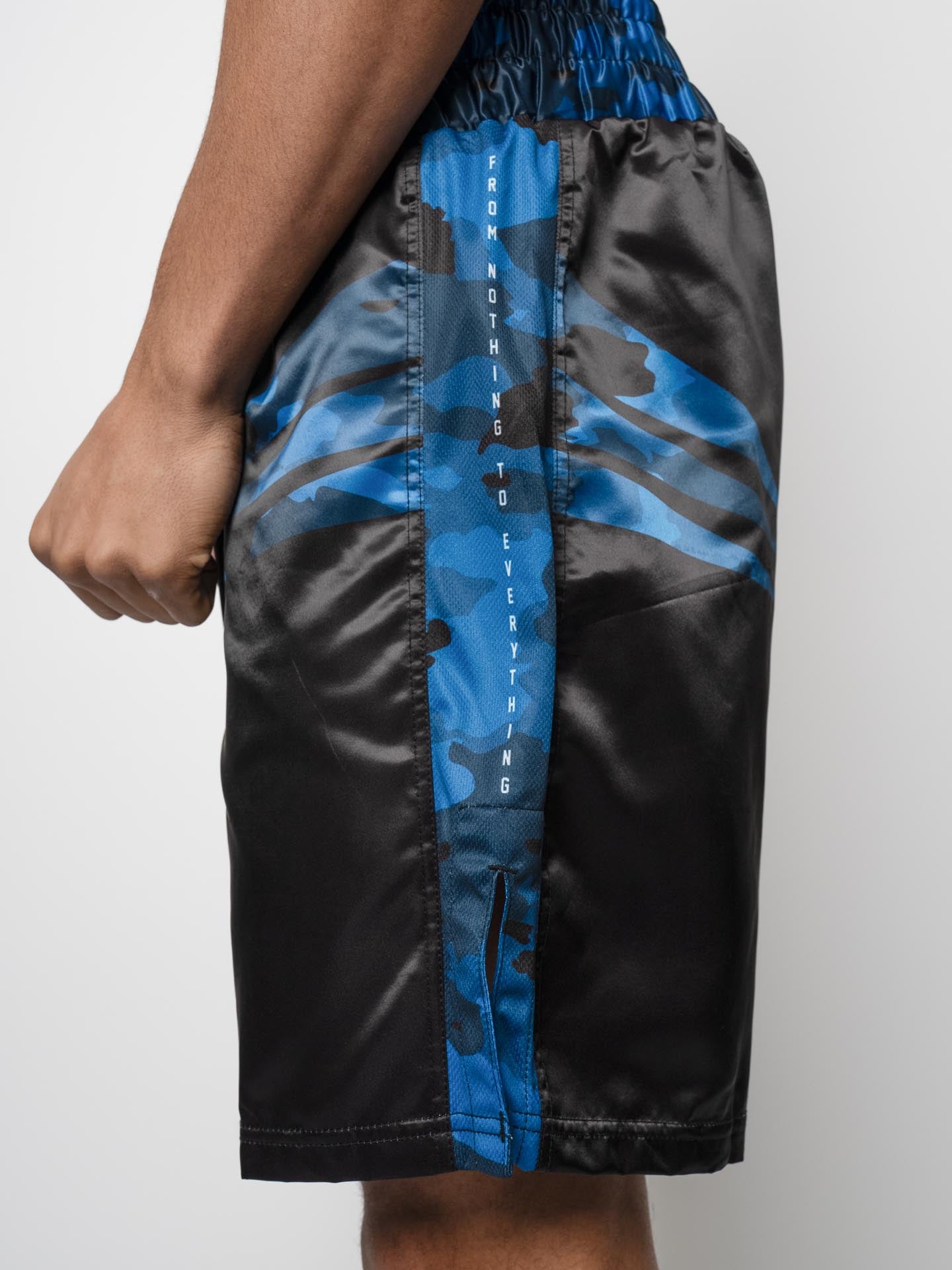 RINGLIFE Boxhosen, Unit, schwarz-blau camo