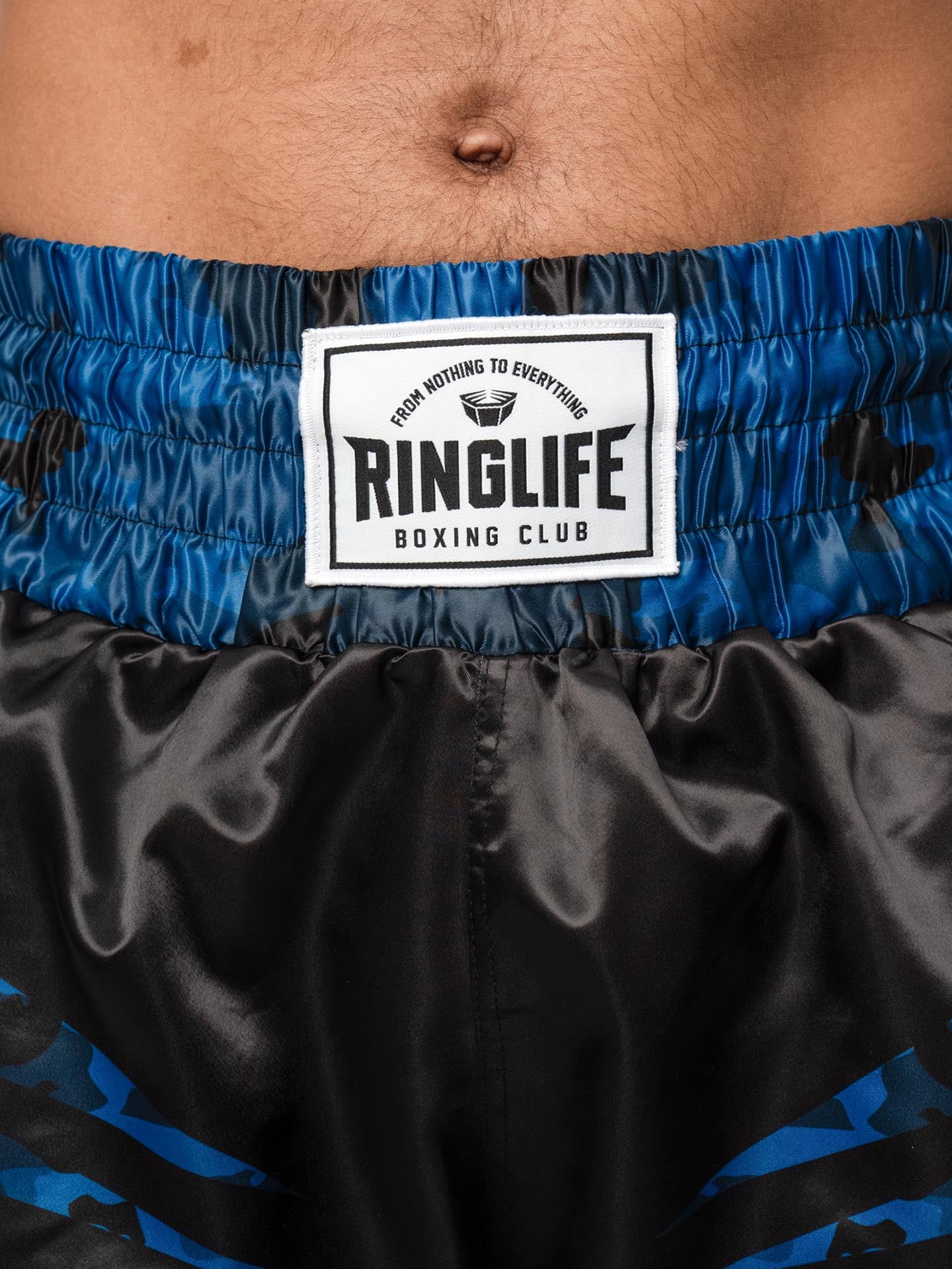 RINGLIFE Boxhosen, Unit, schwarz-blau camo