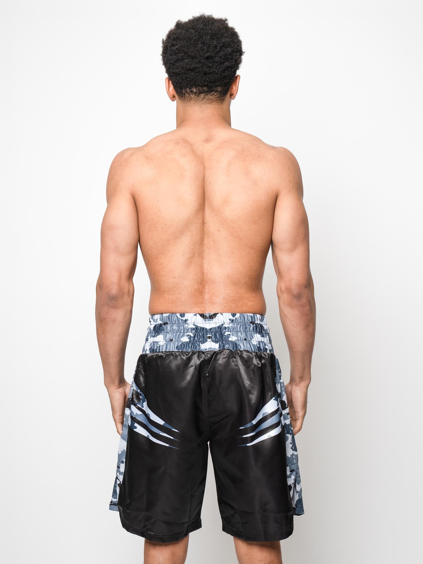 RINGLIFE Boxhosen, Unit, schwarz-grau camo