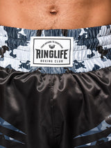 RINGLIFE Boxhosen, Unit, schwarz-grau camo