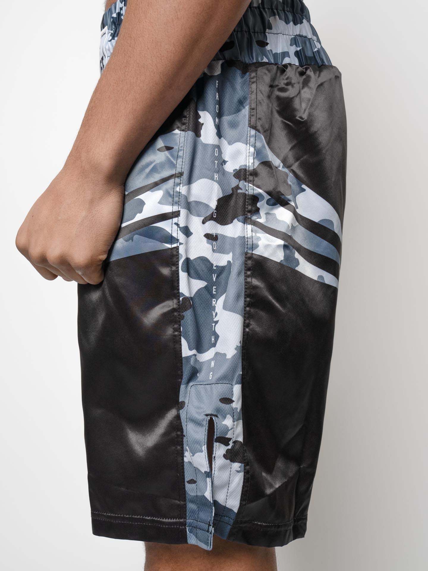 RINGLIFE Boxhosen, Unit, schwarz-grau camo