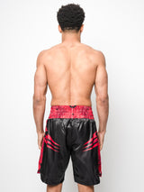 RINGLIFE Boxhosen, Unit, schwarz-rot camo