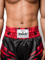 RINGLIFE Boxhosen, Unit, schwarz-rot camo