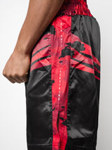 RINGLIFE Boxhosen, Unit, schwarz-rot camo