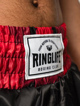 RINGLIFE Boxhosen, Unit, schwarz-rot camo