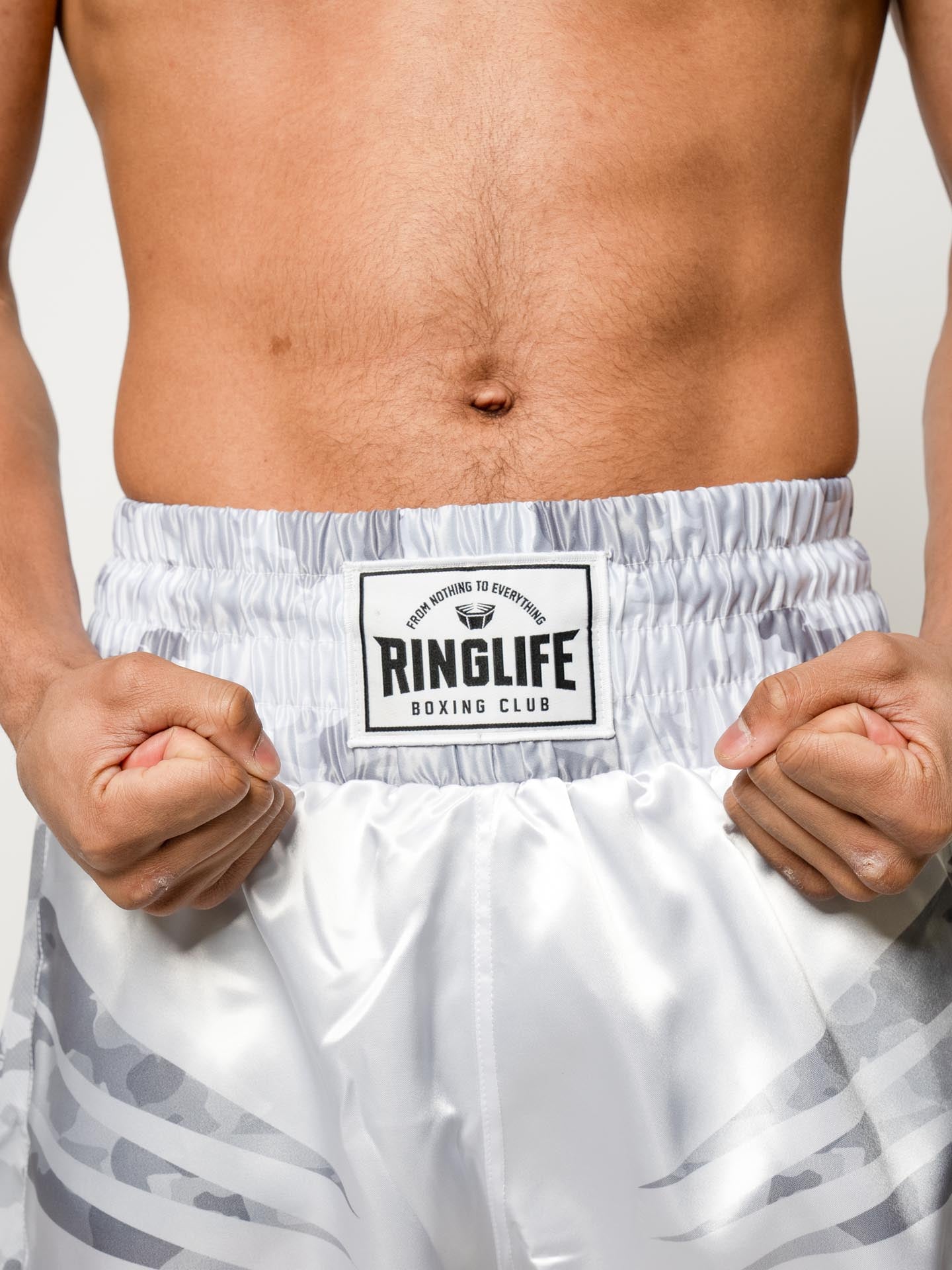 RINGLIFE Boxhosen, Unit, weiss-grau camo