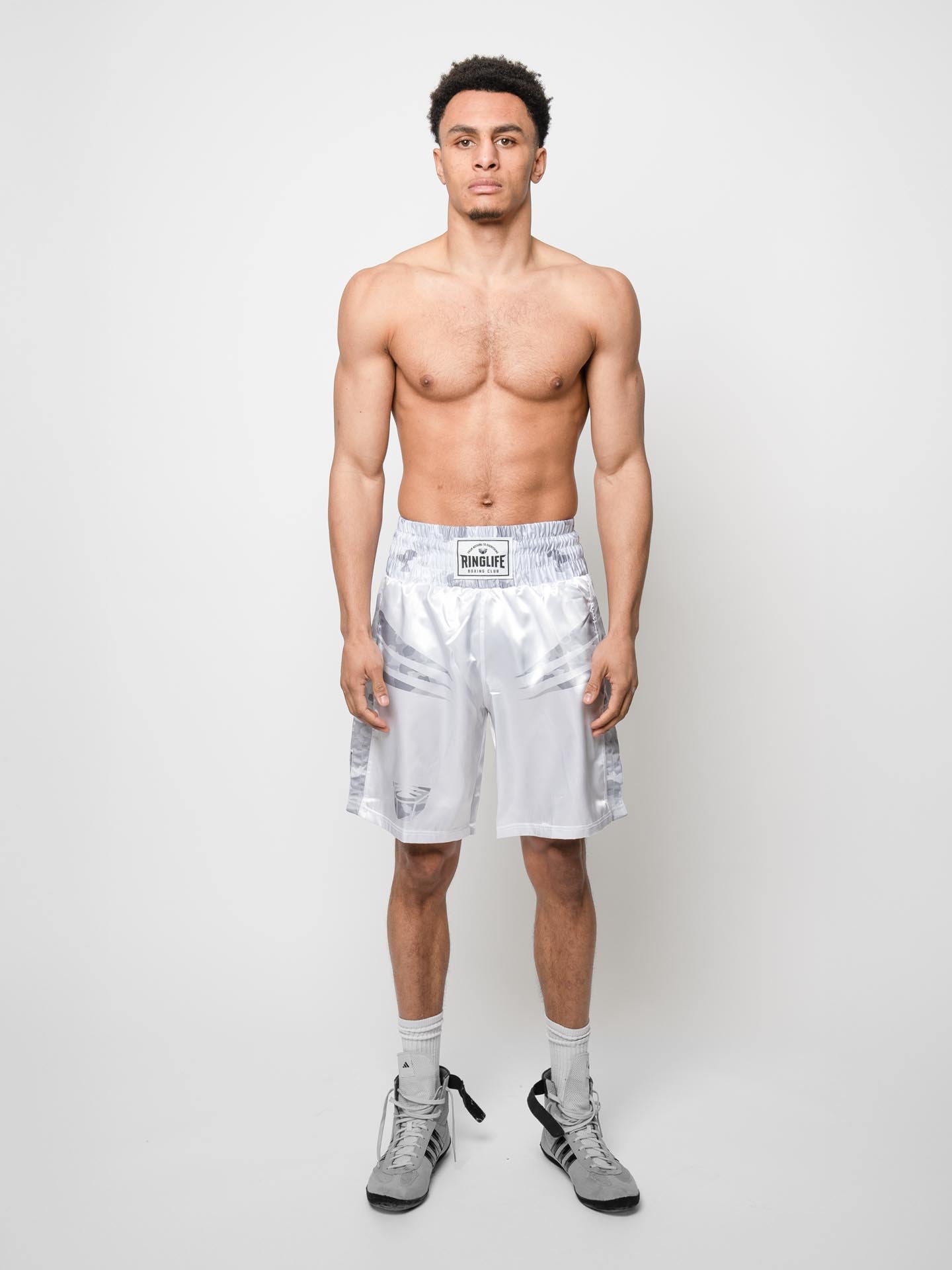 RINGLIFE Boxhosen, Unit, weiss-grau camo