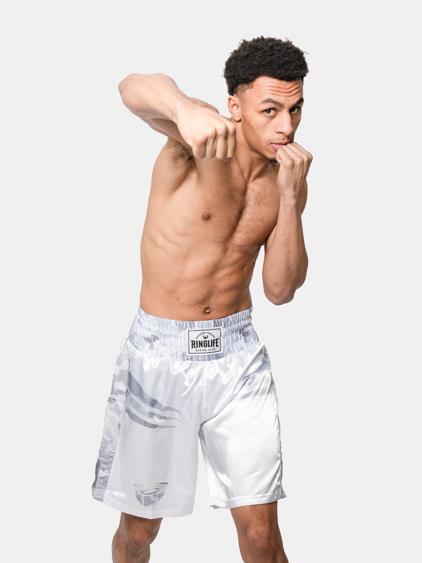 RINGLIFE Boxhosen, Unit, weiss-grau camo