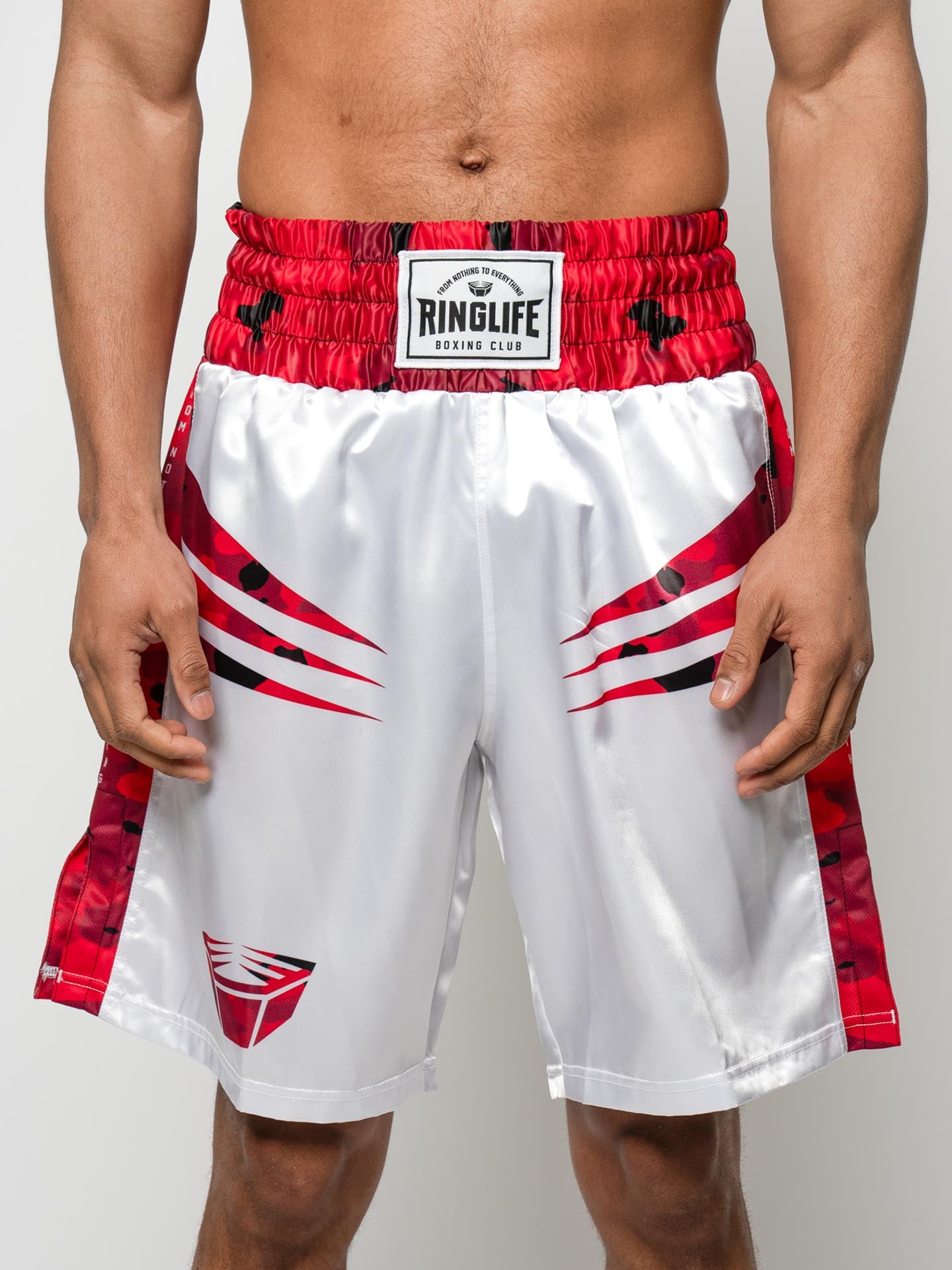 RINGLIFE Boxhosen, Unit, weiss-rot camo