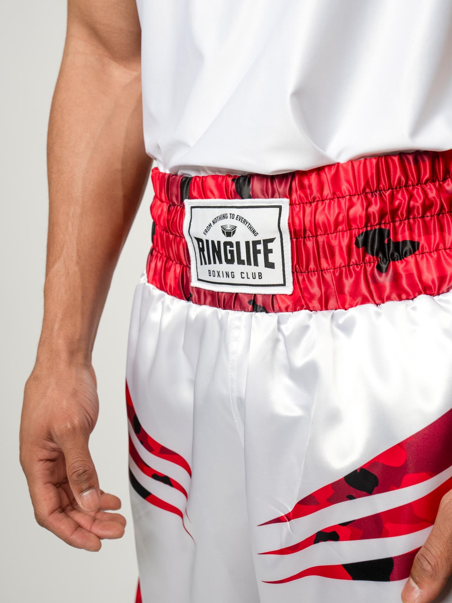 RINGLIFE Boxhosen, Unit, weiss-rot camo