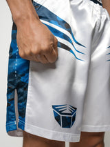 RINGLIFE Boxhosen, Unit, weiss-blau camo