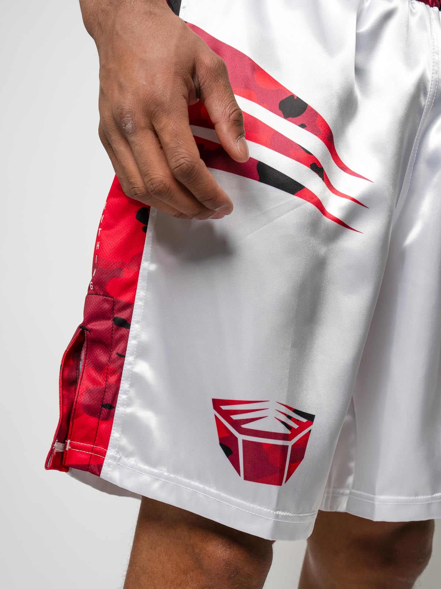 RINGLIFE Boxhosen, Unit, weiss-rot camo