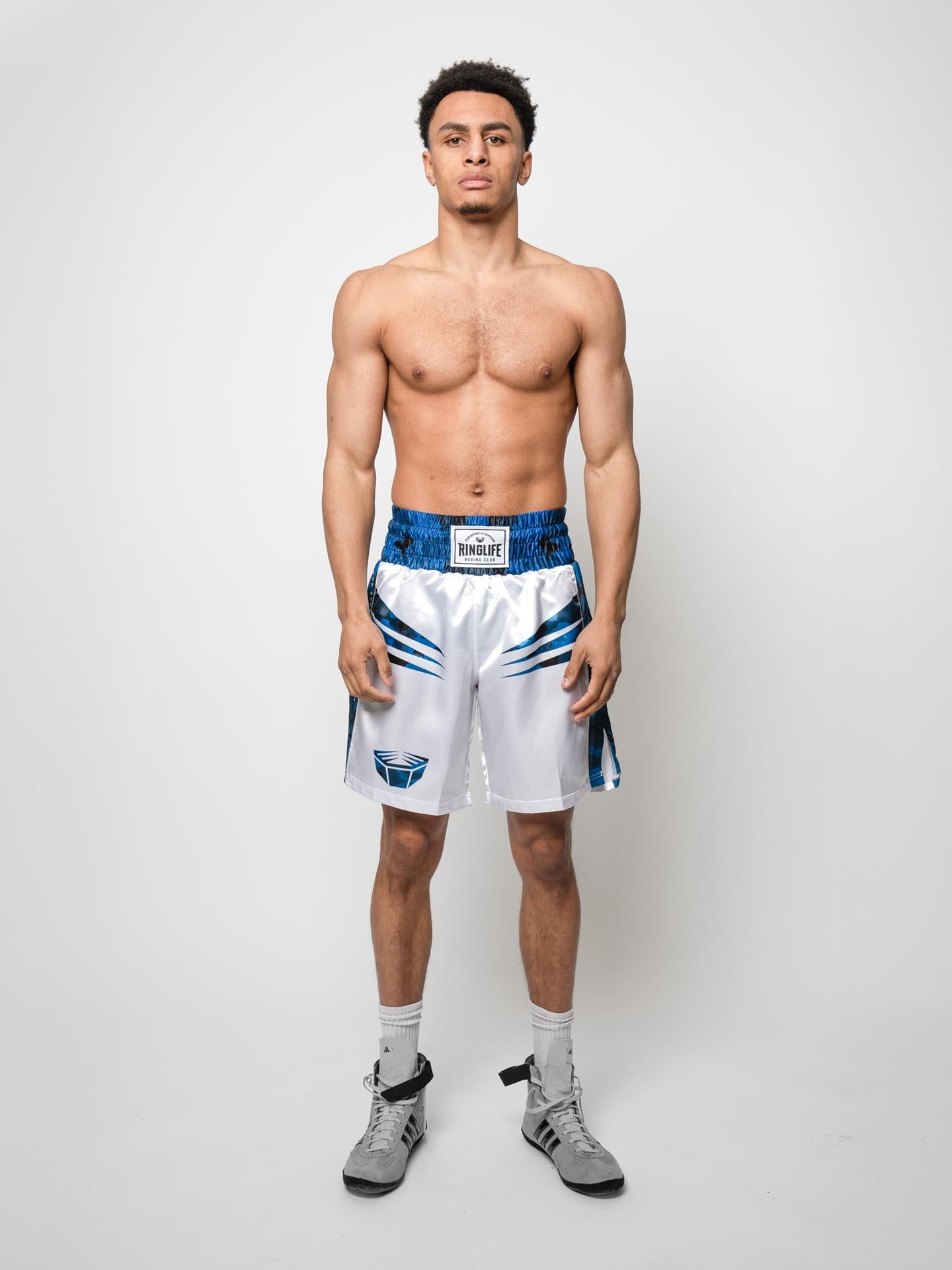 RINGLIFE Boxhosen, Unit, weiss-blau camo