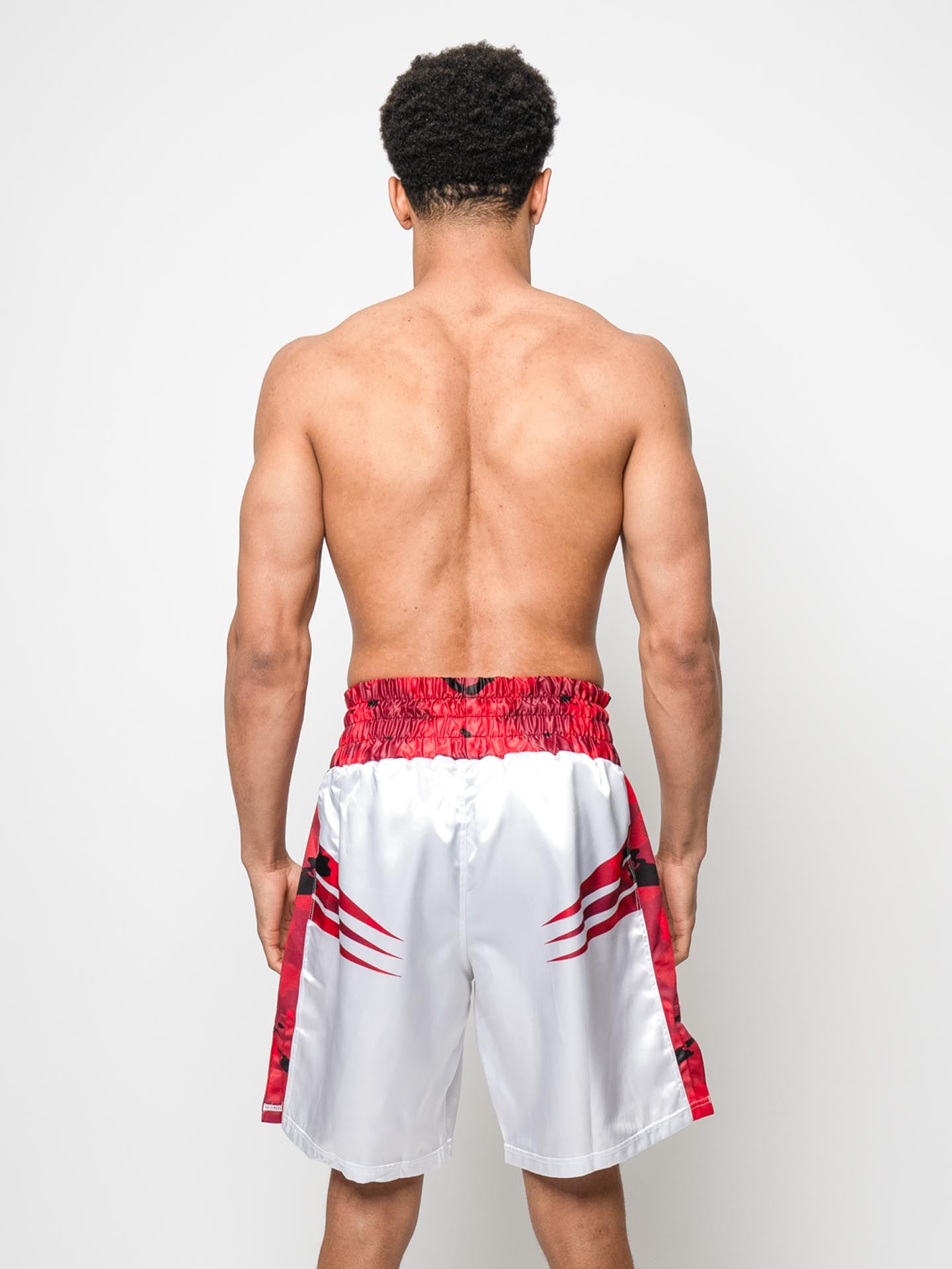 RINGLIFE Boxhosen, Unit, weiss-rot camo