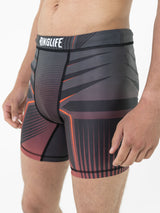 RINGLIFE Compression Shorts - Octaring schwarz-rot