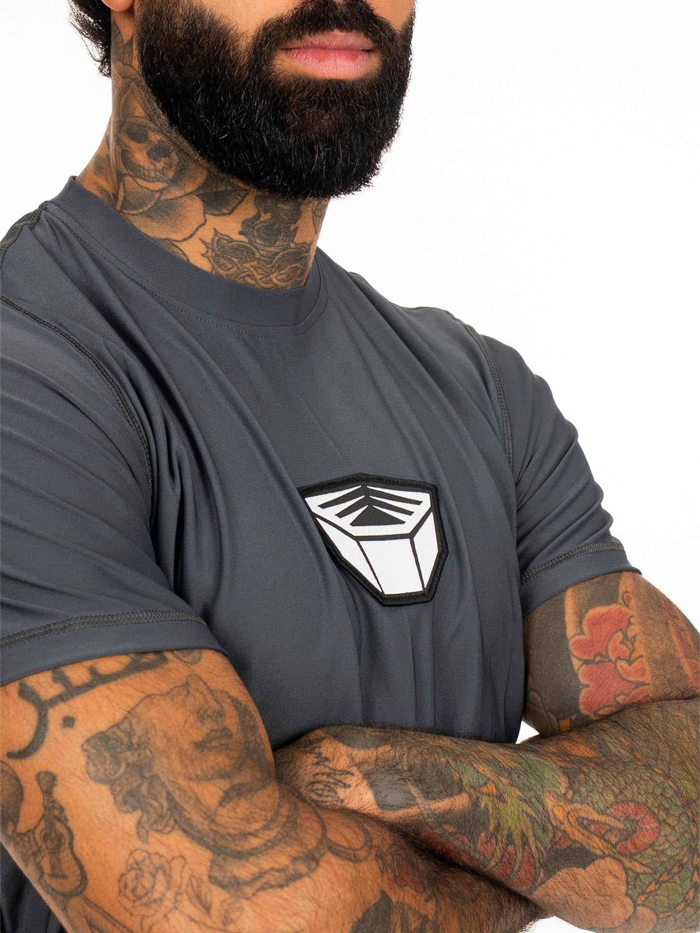 RINGLIFE Functional Shirt, RCS Classic, grau