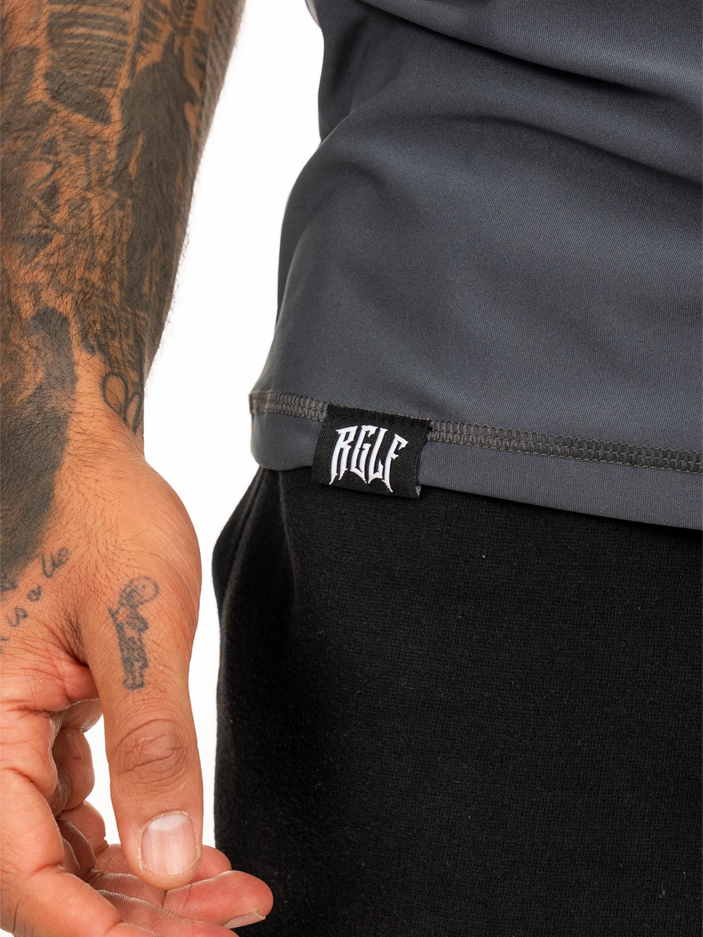 RINGLIFE Functional Shirt, RCS Classic, grau