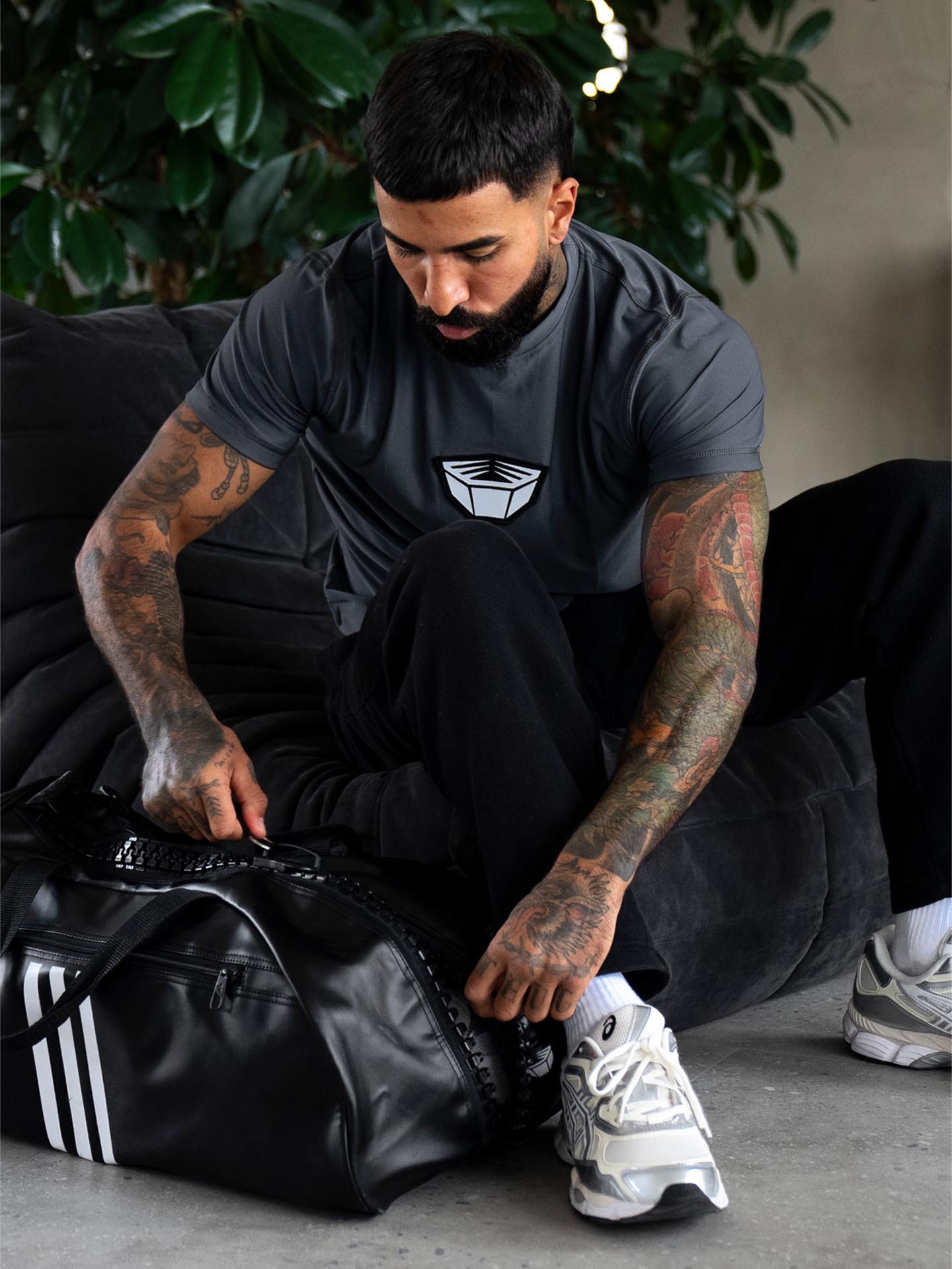 RINGLIFE Functional Shirt, RCS Classic, grau