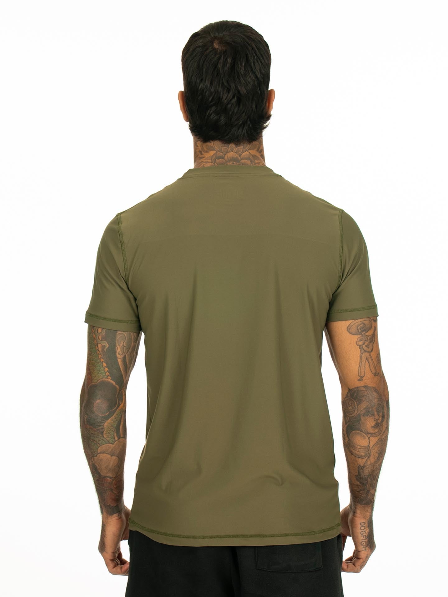 RINGLIFE Functional Shirt, RCS Classic, olive
