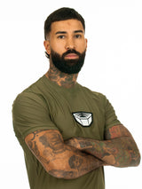 RINGLIFE Functional Shirt, RCS Classic, olive