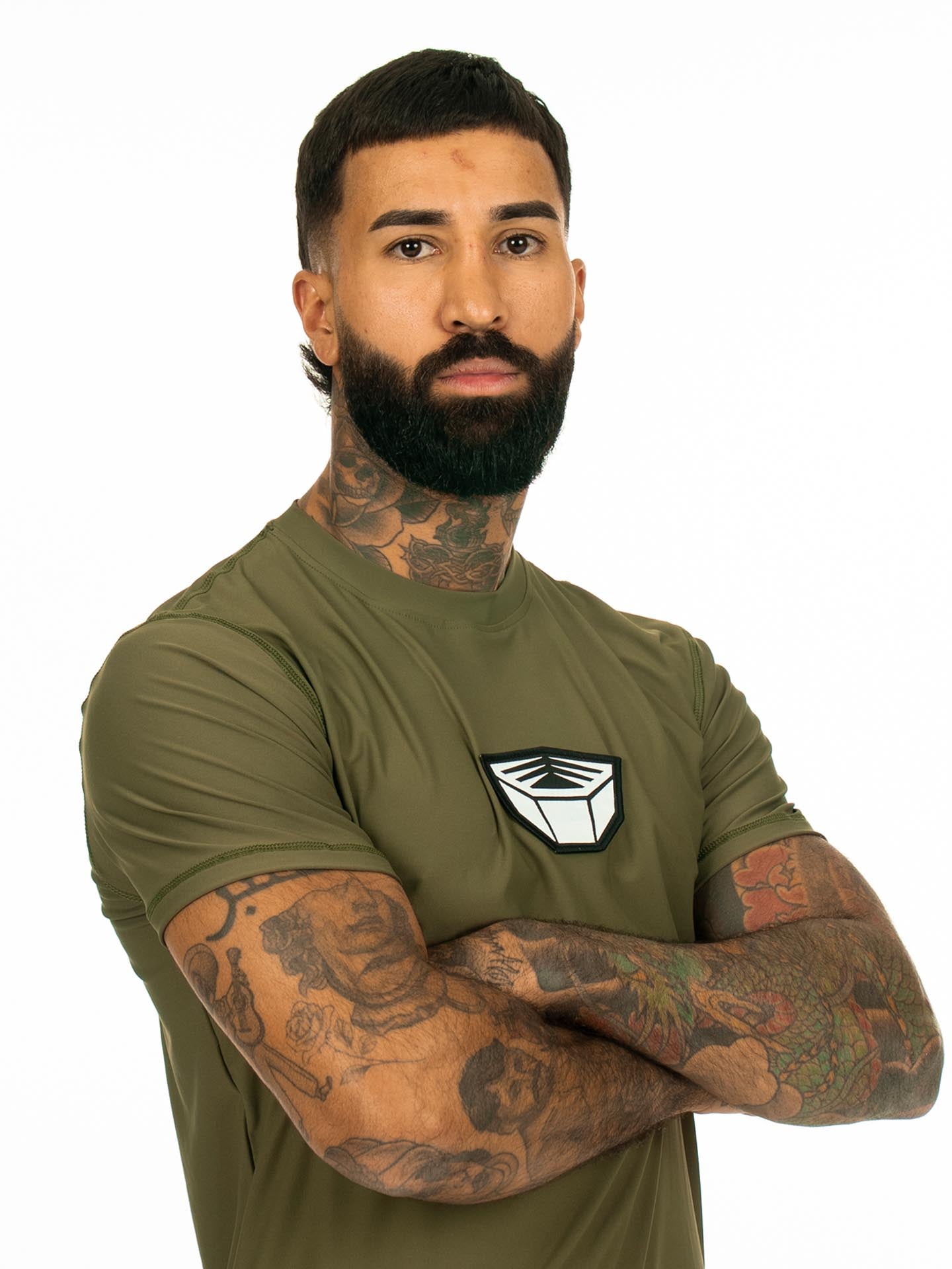 RINGLIFE Functional Shirt, RCS Classic, olive