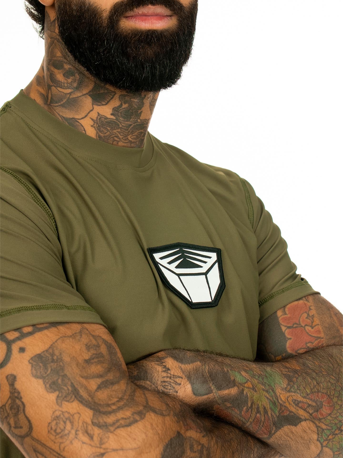 RINGLIFE Functional Shirt, RCS Classic, olive