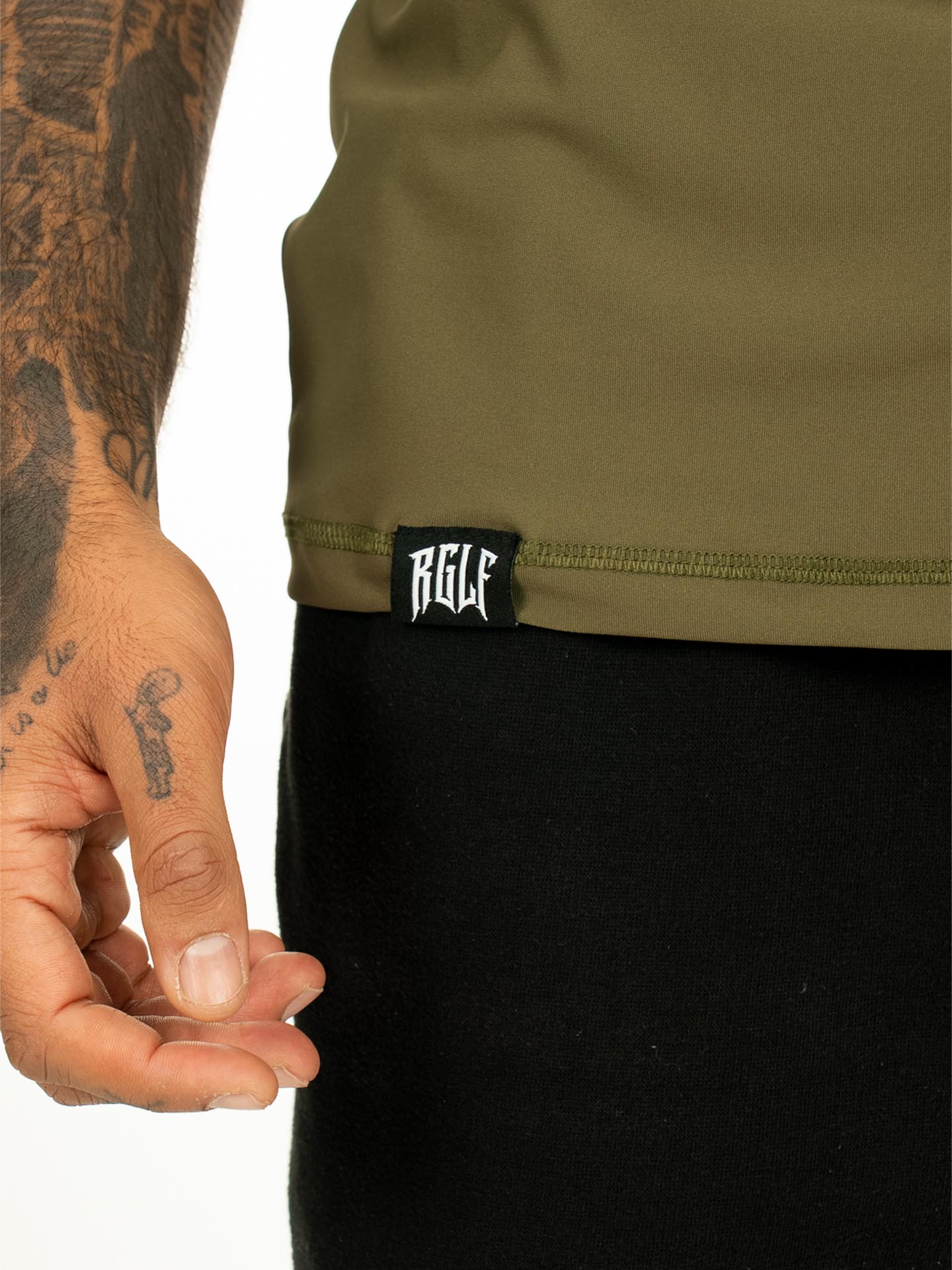 RINGLIFE Functional Shirt, RCS Classic, olive