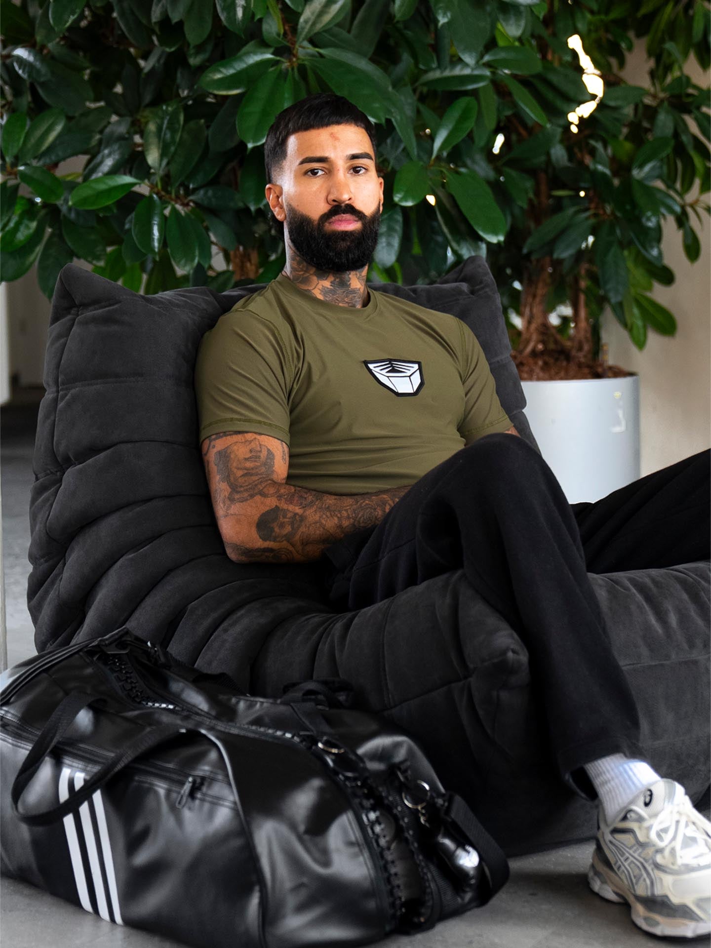 RINGLIFE Functional Shirt, RCS Classic, olive