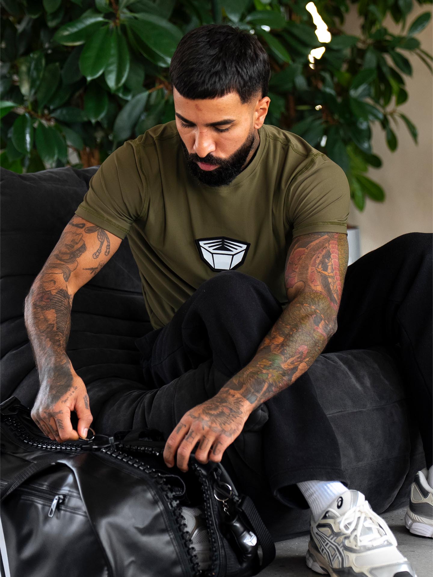 RINGLIFE Functional Shirt, RCS Classic, olive