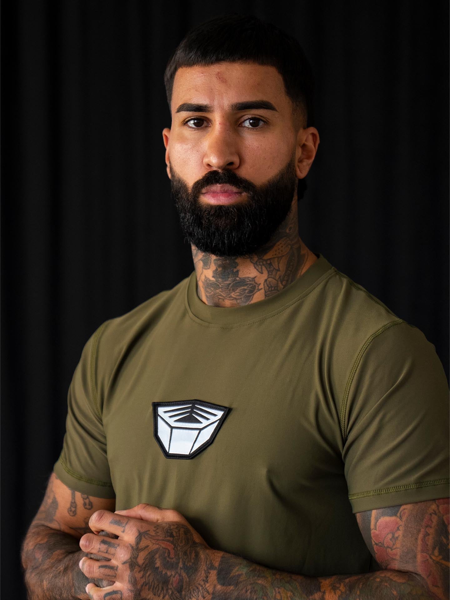 RINGLIFE Functional Shirt, RCS Classic, olive