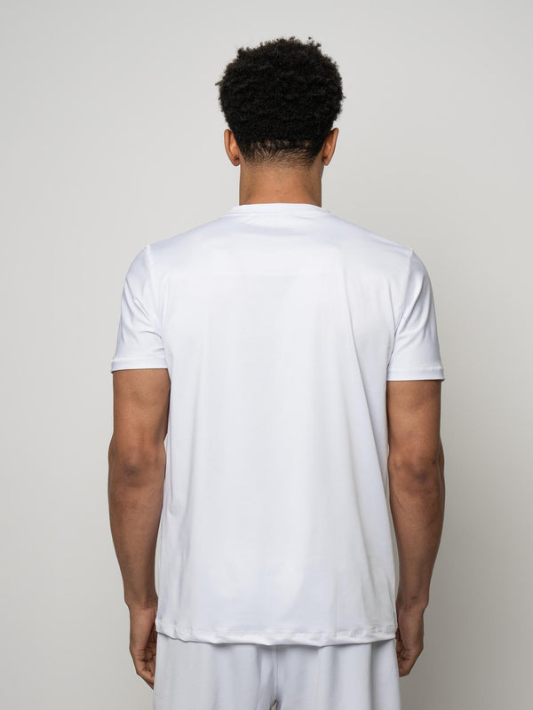 RINGLIFE Functional Shirt, RCS Classic, weiss