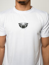 RINGLIFE Functional Shirt, RCS Classic, weiss