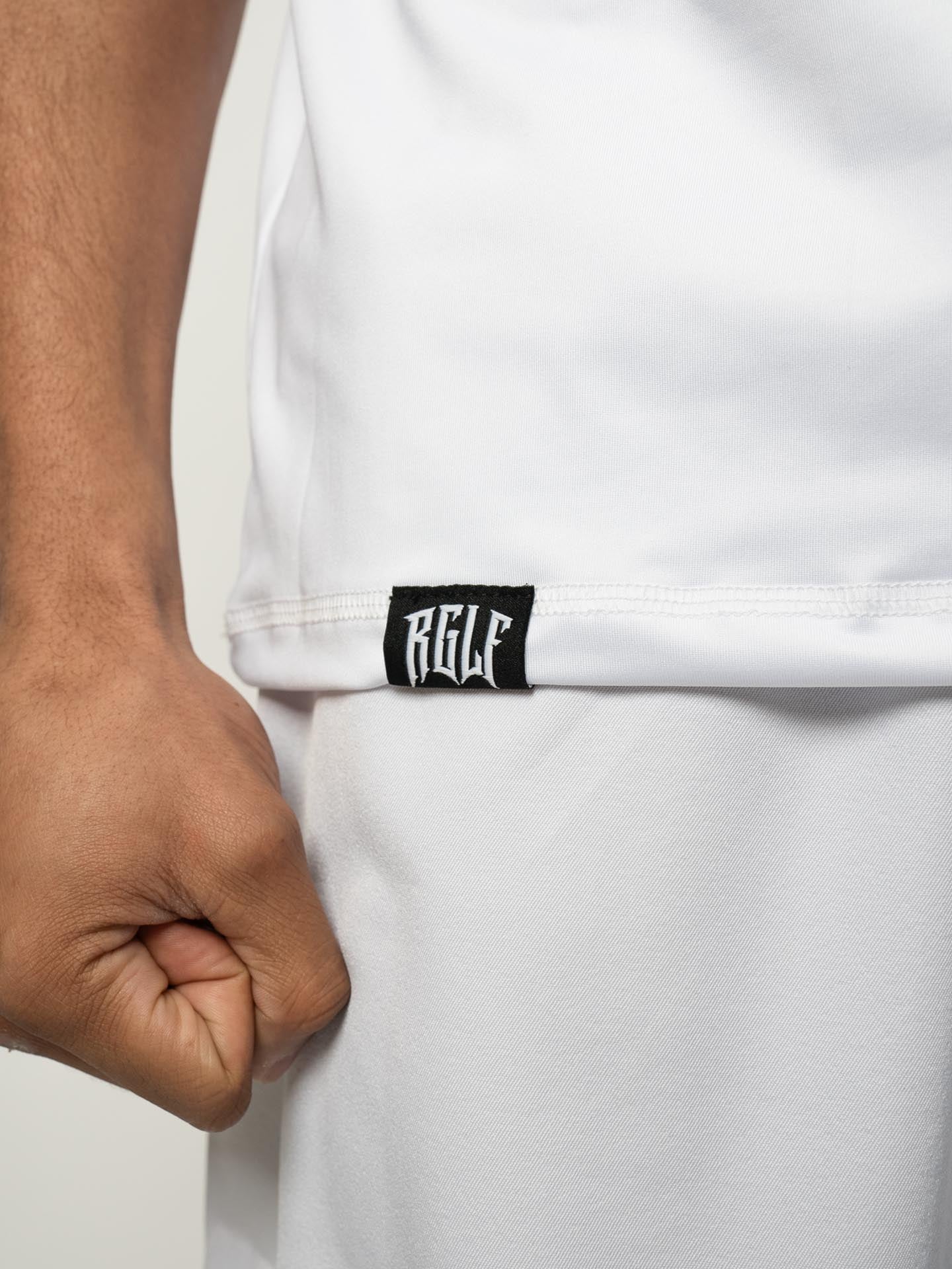 RINGLIFE Functional Shirt, RCS Classic, weiss