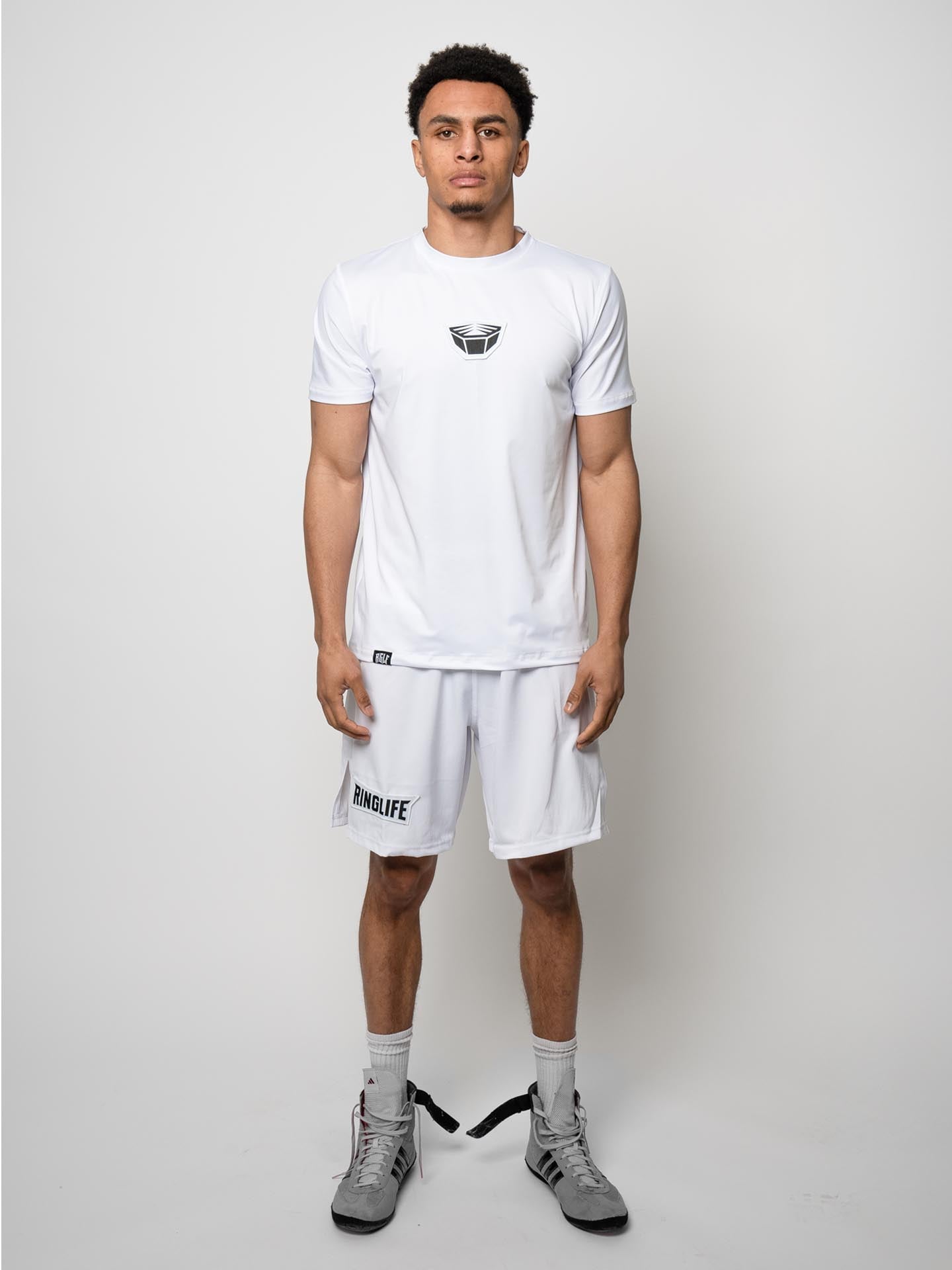 RINGLIFE Functional Shirt, RCS Classic, weiss