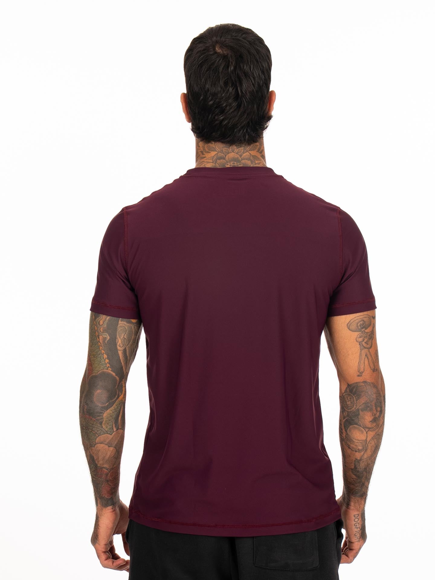 RINGLIFE Functional Shirt, RCS Classic, weinrot