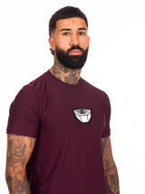 RINGLIFE Functional Shirt, RCS Classic, weinrot