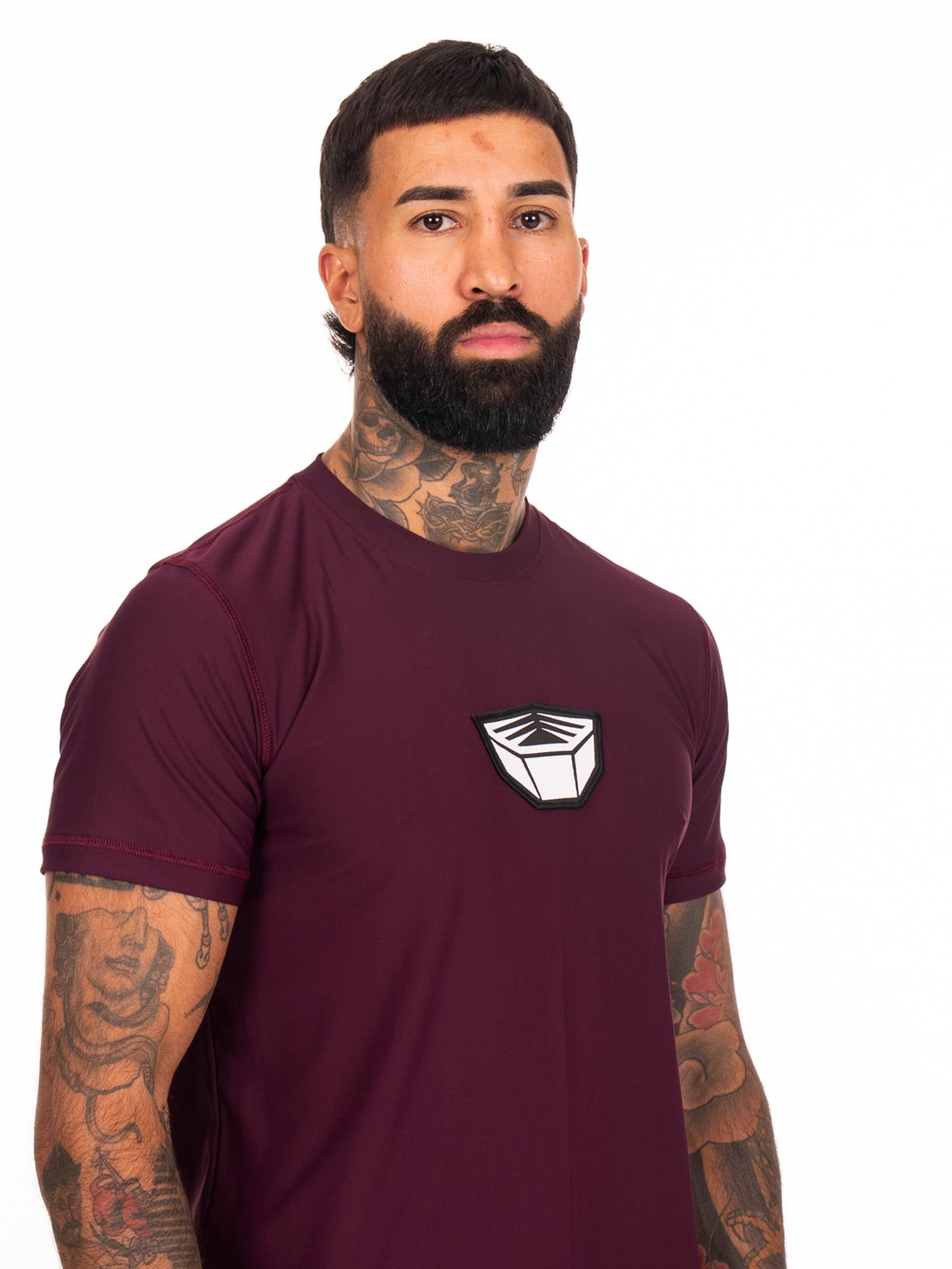 RINGLIFE Functional Shirt, RCS Classic, weinrot