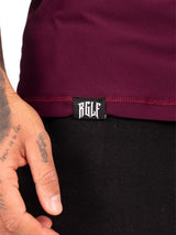 RINGLIFE Functional Shirt, RCS Classic, weinrot