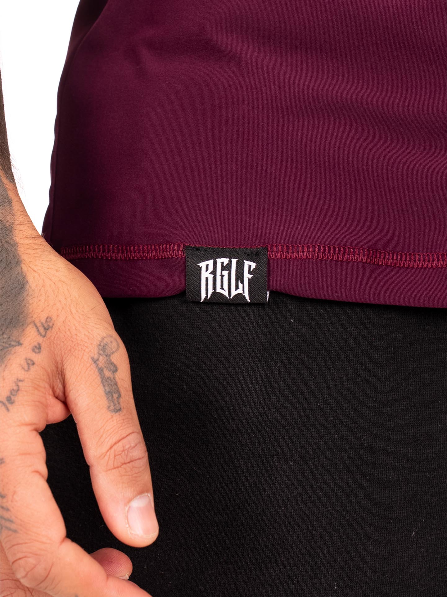 RINGLIFE Functional Shirt, RCS Classic, weinrot