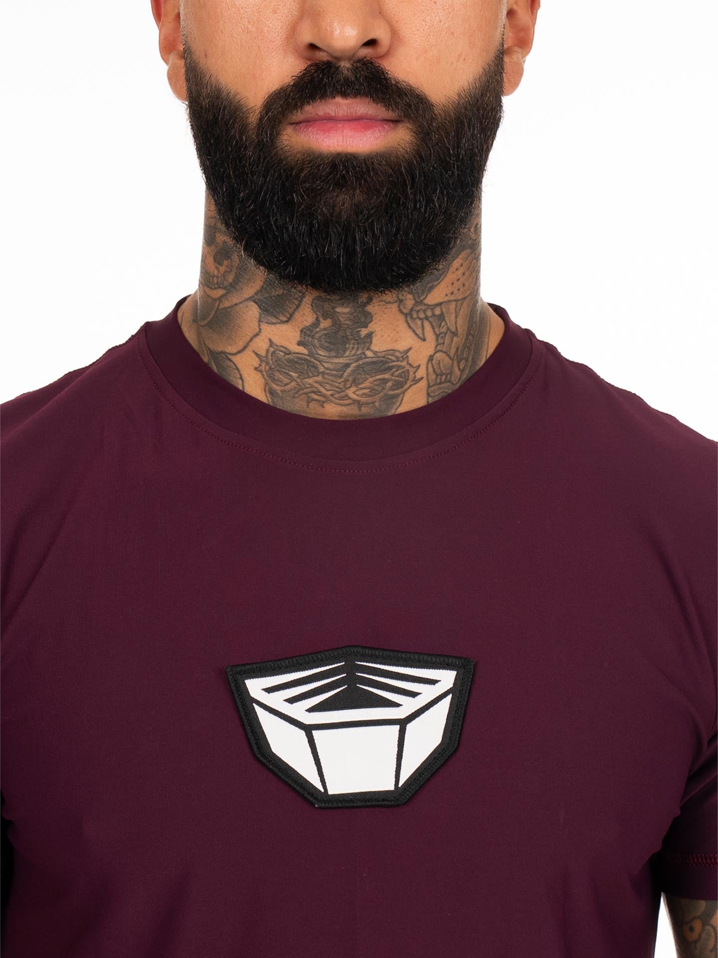 RINGLIFE Functional Shirt, RCS Classic, weinrot