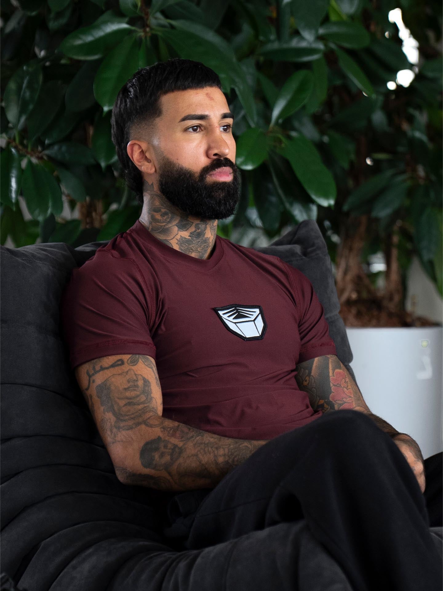 RINGLIFE Functional Shirt, RCS Classic, weinrot