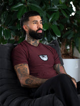 RINGLIFE Functional Shirt, RCS Classic, weinrot