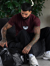 RINGLIFE Functional Shirt, RCS Classic, weinrot