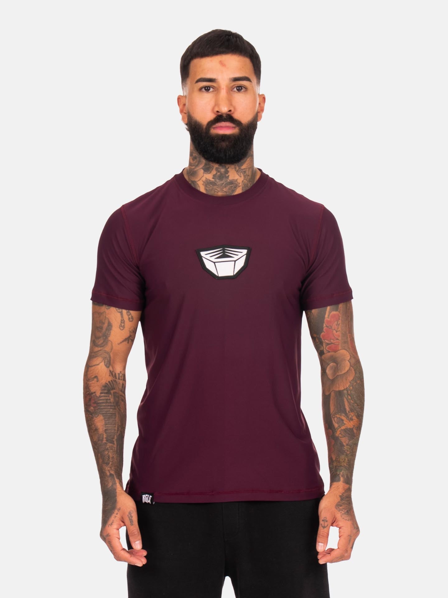 RINGLIFE Functional Shirt, RCS Classic, weinrot